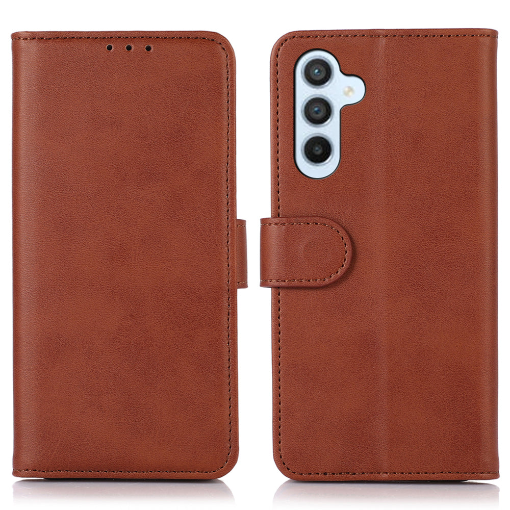 For Samsung Galaxy A05s 4G Case Anti-Scratch Leather Cowhide Texture Wallet with Stand For Samsung Galaxy A05s 4G Case Anti-Scratch Leather Cowhide Texture Wallet with Stand